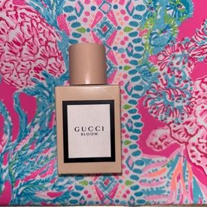 Gucci Bloom Eau De Parfum 1 Floz barely used